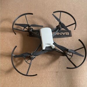 Tello Mini Drone in Black and White